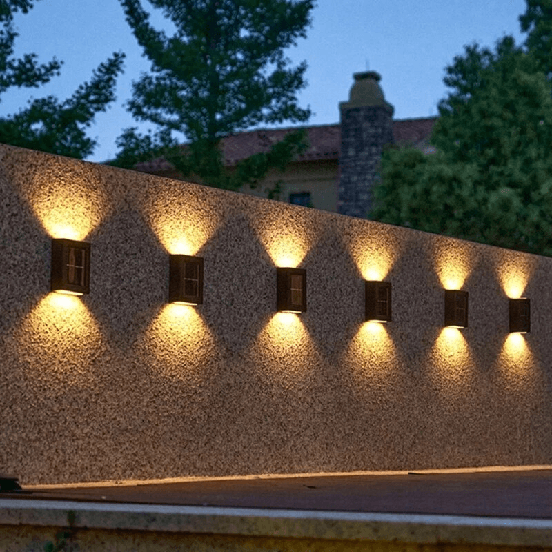 Solar Tuinverlichting - Sfeervol en energiebesparend