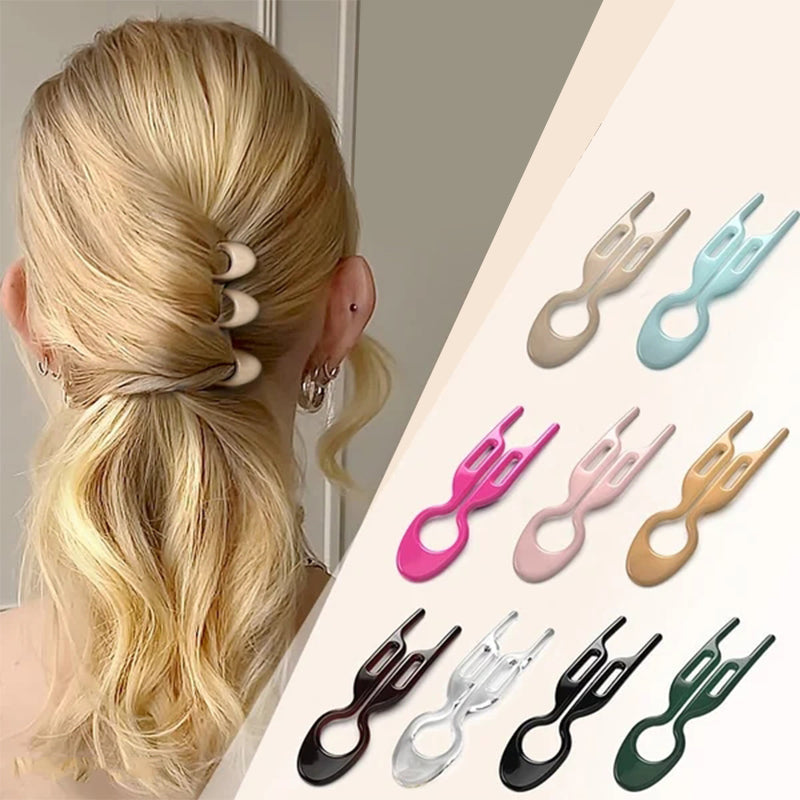 5+5 GRATIS | GlamGrip™ - Perfecte updo in één stap [Laatste dag korting]