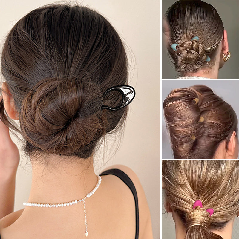5+5 GRATIS | GlamGrip™ - Perfecte updo in één stap [Laatste dag korting]