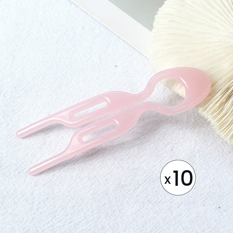5+5 GRATIS | GlamGrip™ - Perfecte updo in één stap [Laatste dag korting]