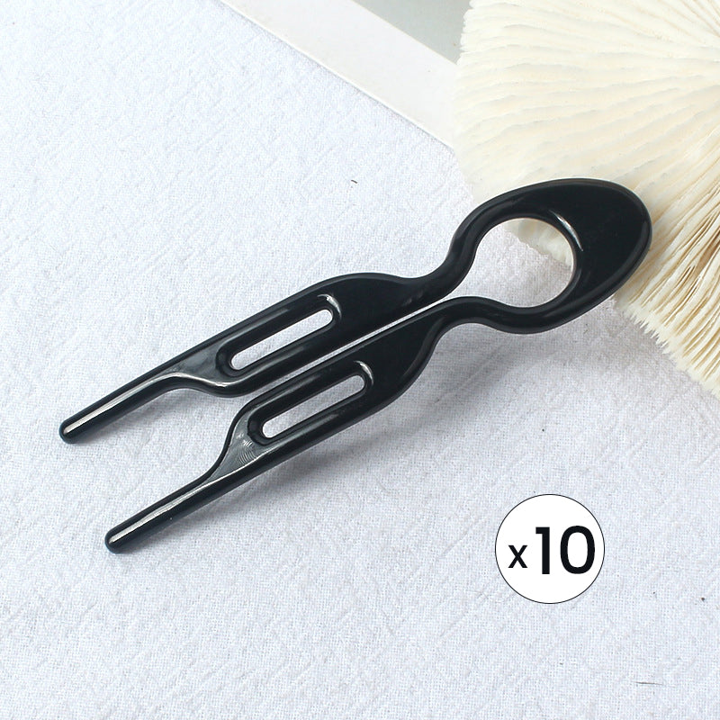 5+5 GRATIS | GlamGrip™ - Perfecte updo in één stap [Laatste dag korting]