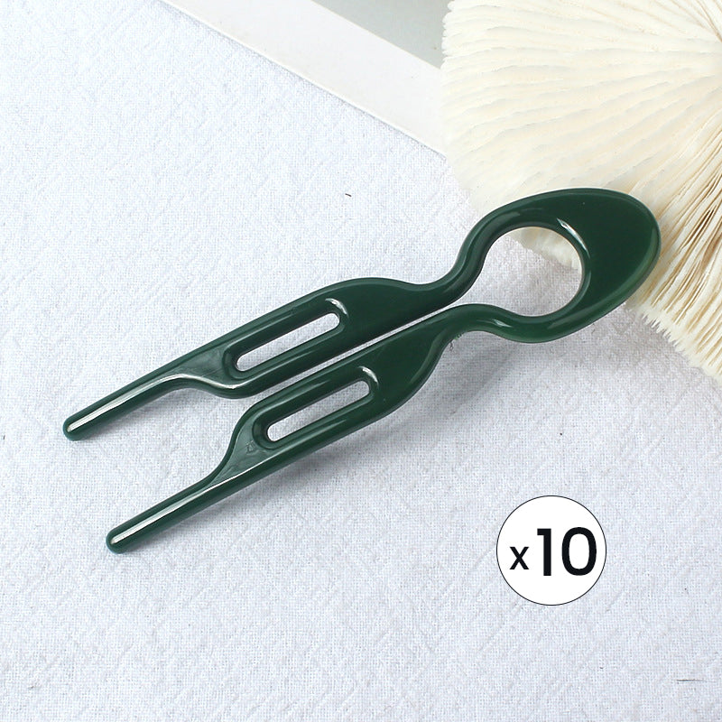 5+5 GRATIS | GlamGrip™ - Perfecte updo in één stap [Laatste dag korting]
