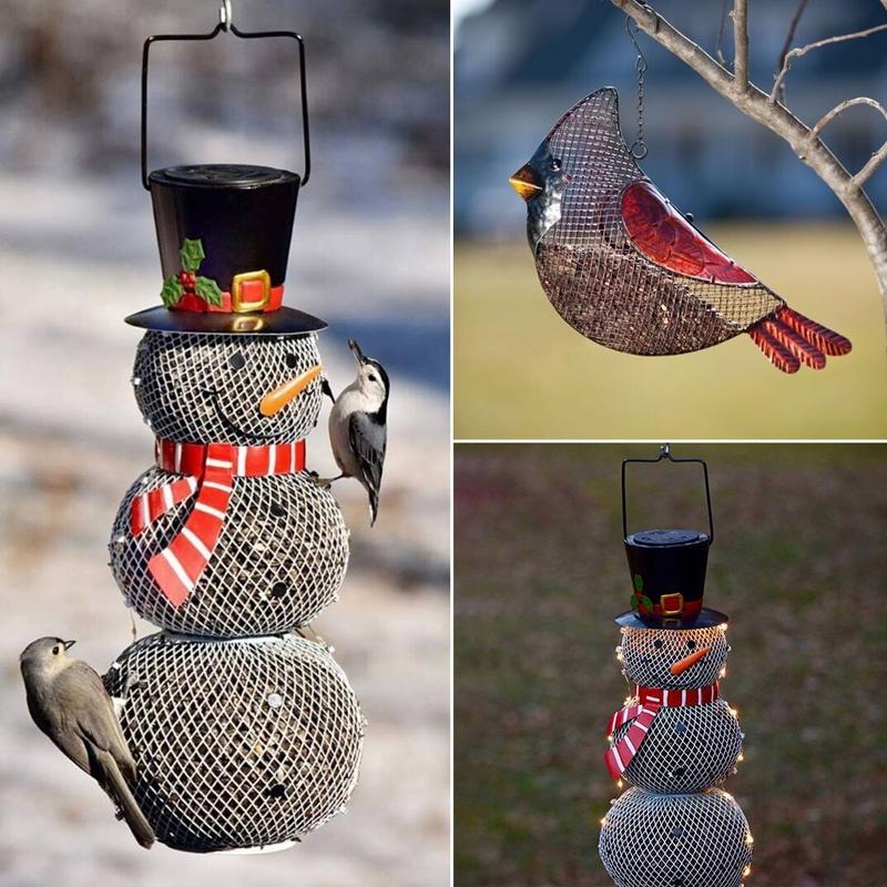 50% KORTING | BirdBloom - Zaad Decoratieve Vogelvoederhuisje [Laatste dag korting]