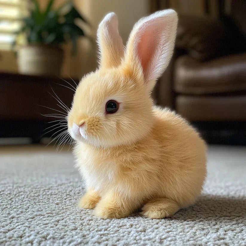 Bunnyloo – Het levensechte knuffelkonijntje dat je hart laat huppelen