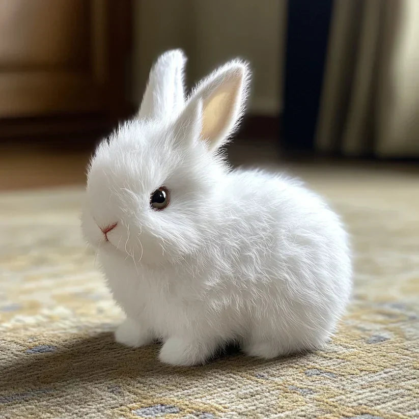 Bunnyloo – Het levensechte knuffelkonijntje dat je hart laat huppelen