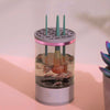 GlamPro - Make-up Borstelreiniger USB-Elektroreiniging [Laatste dag korting]