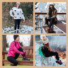 LammCozy™ Gemaakt van Lamsleer - Gezellig en warm de winter door!