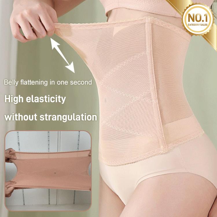 ToneBelt - Cross mesh riem voor taillevorming [Laatste dag korting]