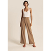 Eva™ - Taps toelopende broek met wijde pijpen