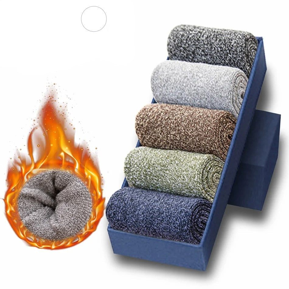 2+2 GRATIS | SnugSteps - Dikke wollen thermosokken [Laatste dag korting]
