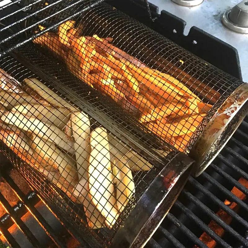 Roestvrij Staal BBQ Grillmand