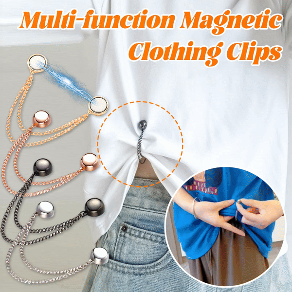 2+1 GRATIS | StyleClip™ - Stijlvolle magnetische clip om je outfit te stylen [Laatste dag korting