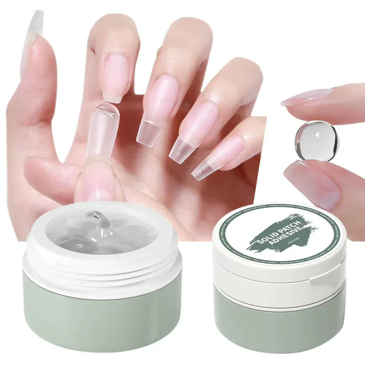 NailFixX™ - Stevige nagellijm [Laatste dag korting]
