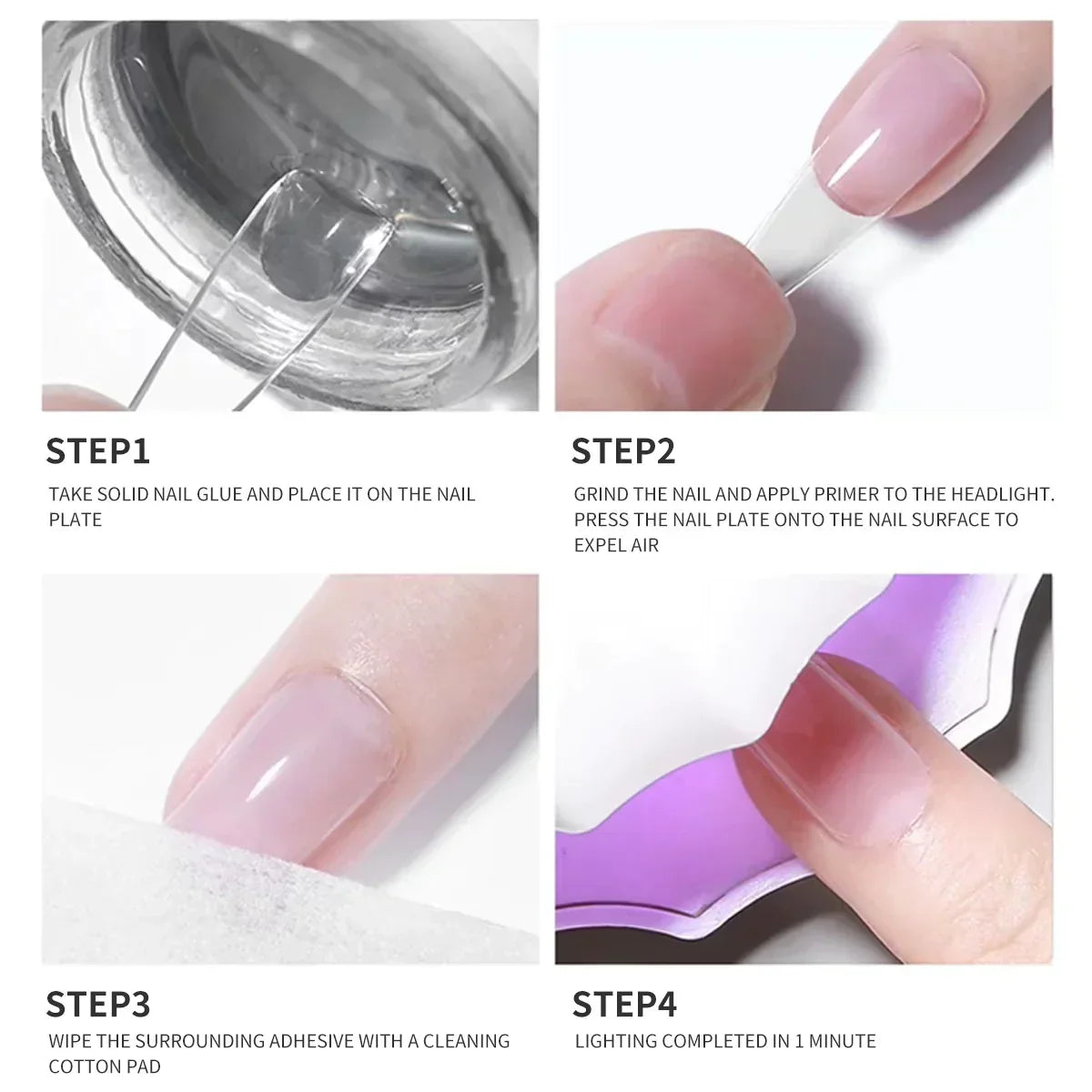 NailFixX™ - Stevige nagellijm [Laatste dag korting]