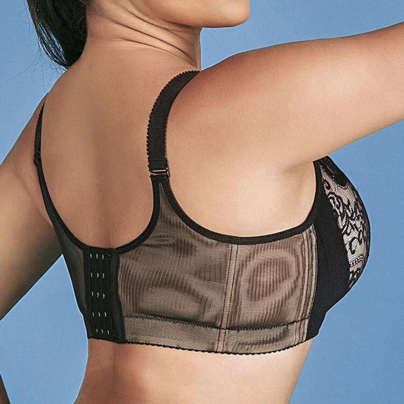 1+1 GRATIS | GlamComfort™ Push-up BH met Kant