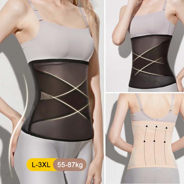 ToneBelt - Cross mesh riem voor taillevorming [Laatste dag korting]