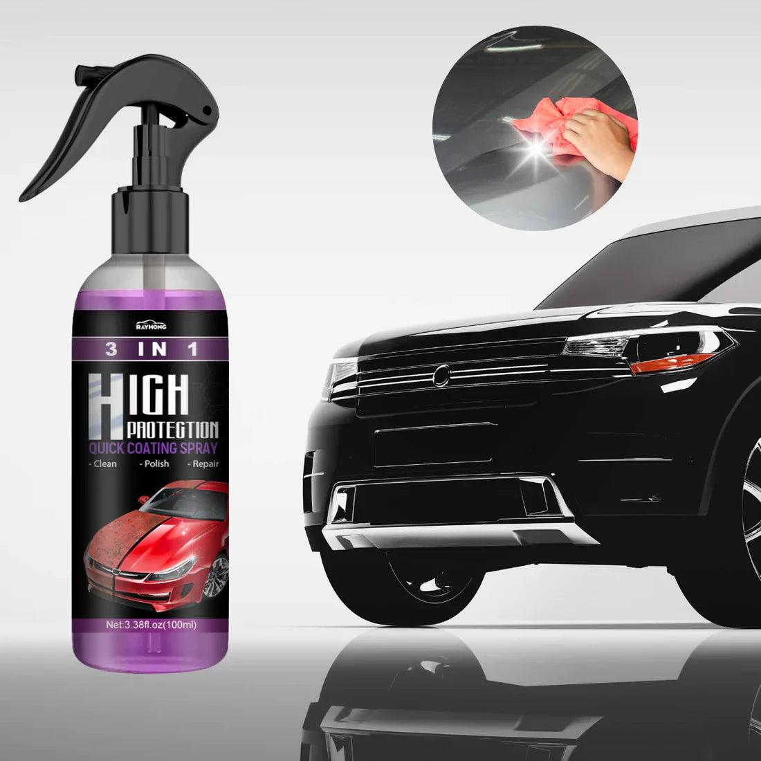 ShineGuard Spray-  Keramische Coating Spray (30ml) | 1 + 2 GRATIS