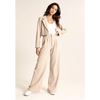 Eva™ - Taps toelopende broek met wijde pijpen