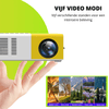 Mini Projector - Jouw eigen thuisbioscoop