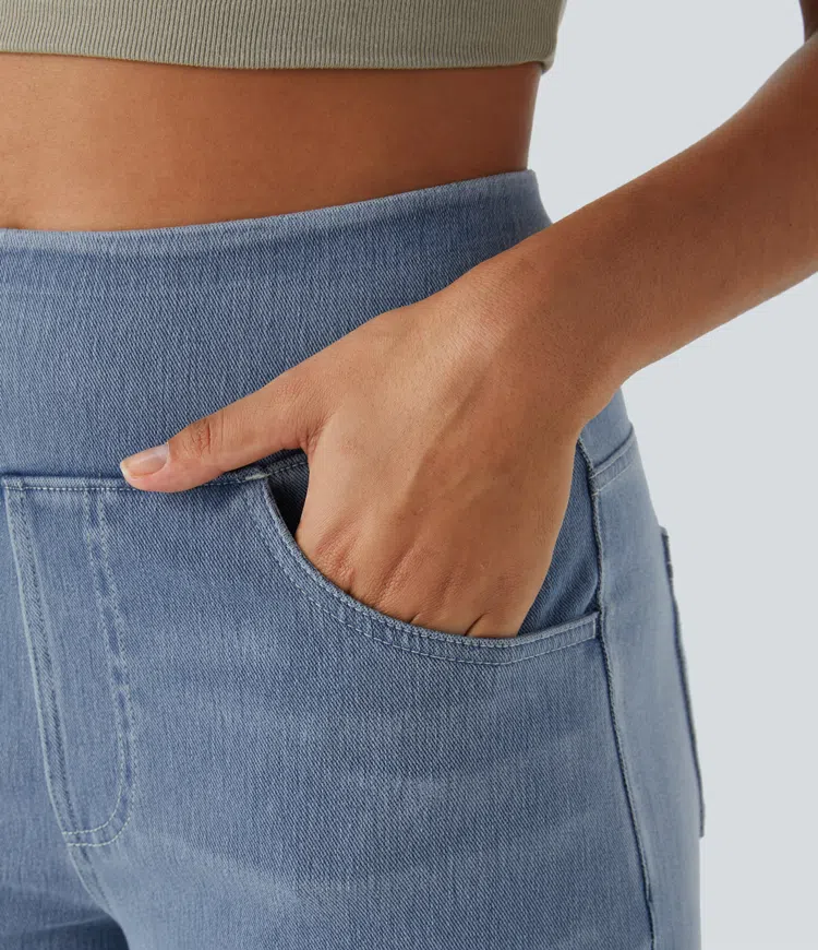 Mel™ - Comfortabele jeans met hoge taille