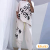 CasualGezellig™ Stijlvolle Tweedelige Set - Perfect Gecoördineerd T-shirt & Broek!