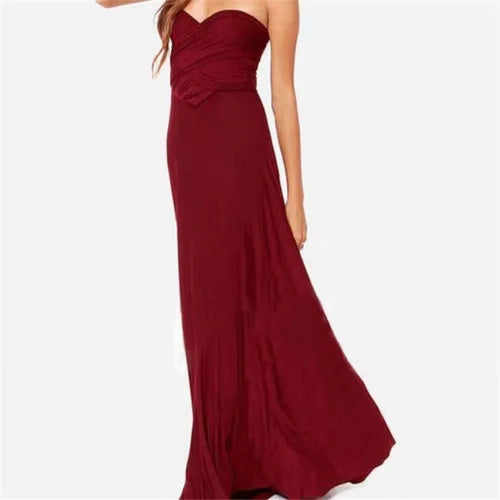 Sofia™ - Veelzijdige strapless Wikkeljurk