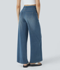 Mel™ - Comfortabele jeans met hoge taille
