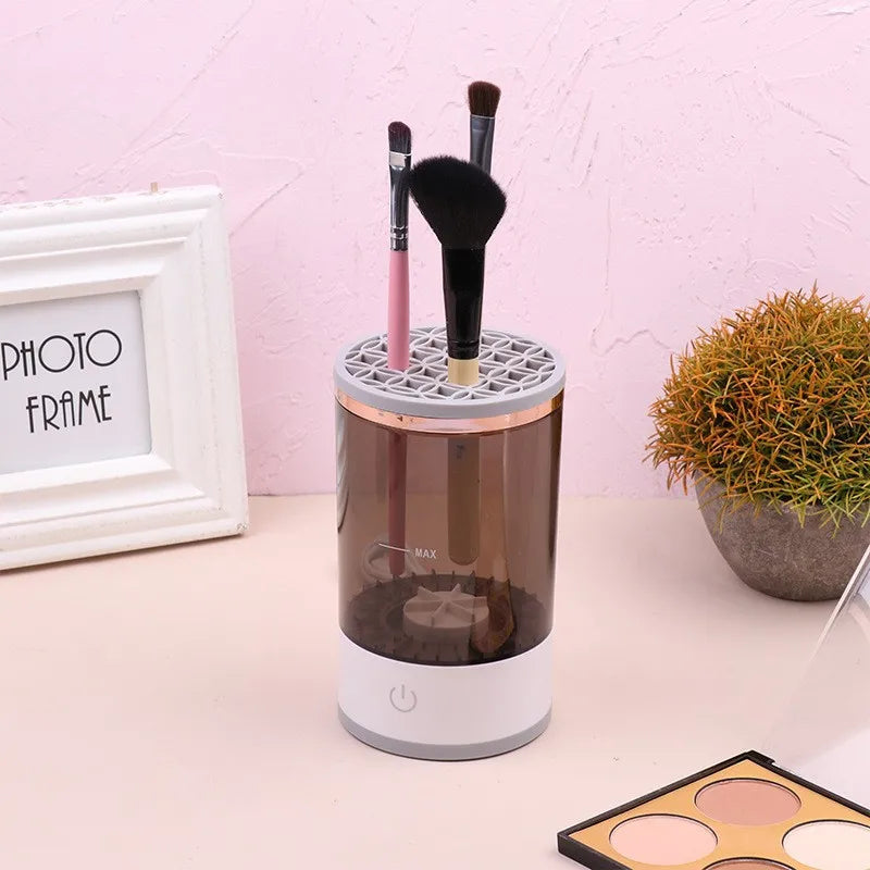 BrushBliss - Automatische make-up kwastenreiniger [Laatste dag korting]