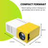 Mini Projector - Jouw eigen thuisbioscoop