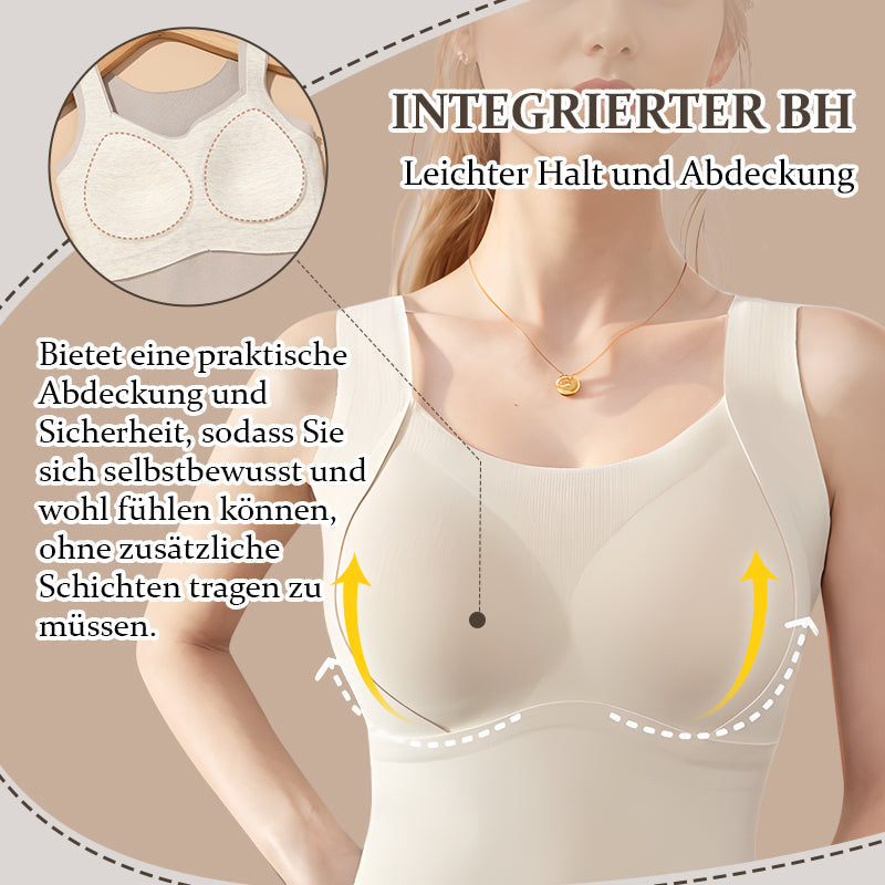 1+1 GRATIS | TankTop™ Warm, Comfortabel en naadloos met een geïntegreerde Beha