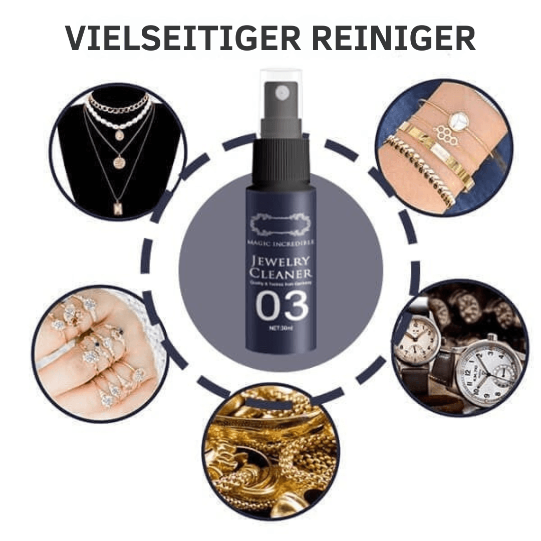 Glanzia- Jewelry Cleaner Oplossing | 1+1 GRATIS