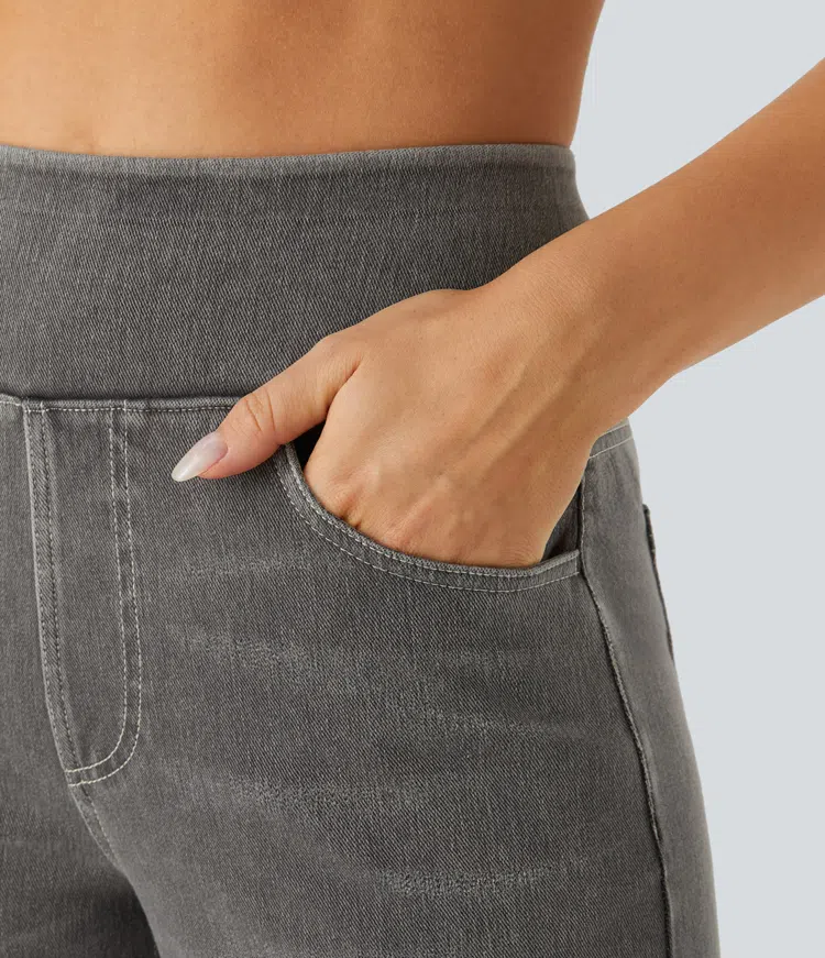 Mel™ - Comfortabele jeans met hoge taille