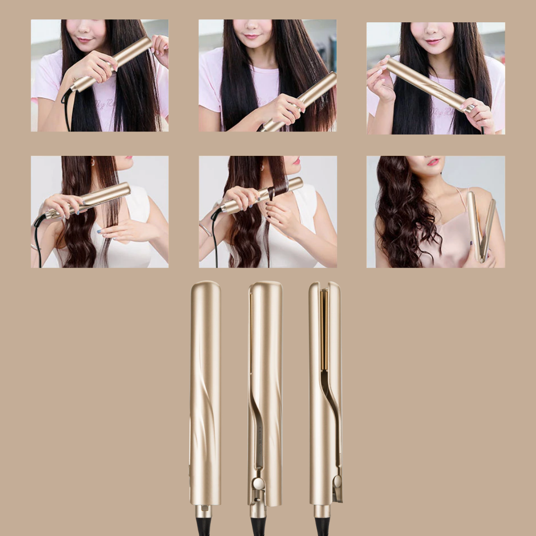 Isabella 2-in-1 Hairstyler™ - De perfecte tool voor elke look!