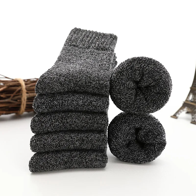 2+2 GRATIS | SnugSteps - Dikke wollen thermosokken [Laatste dag korting]