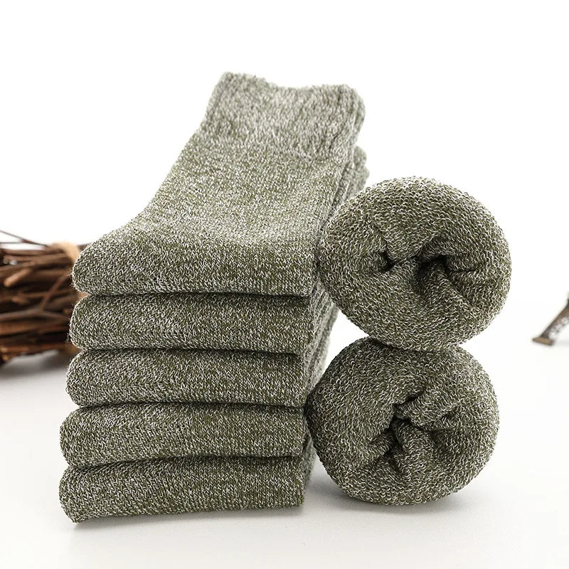 2+2 GRATIS | SnugSteps - Dikke wollen thermosokken [Laatste dag korting]