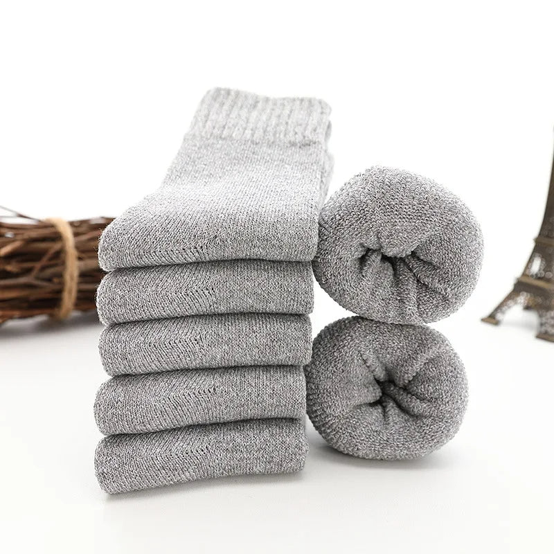 2+2 GRATIS | SnugSteps - Dikke wollen thermosokken [Laatste dag korting]