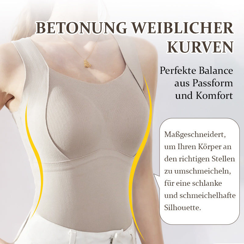 1+1 GRATIS | TankTop™ Warm, Comfortabel en naadloos met een geïntegreerde Beha