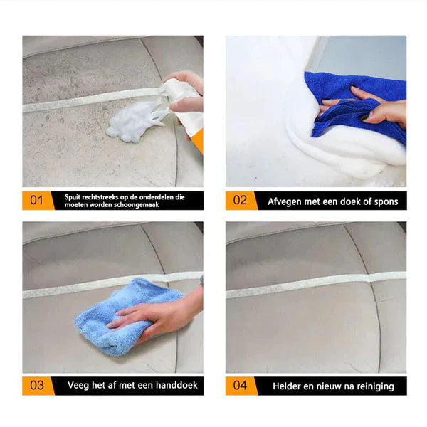 FoamCleaner – Schuimreiniger voor hardnekkig vuil