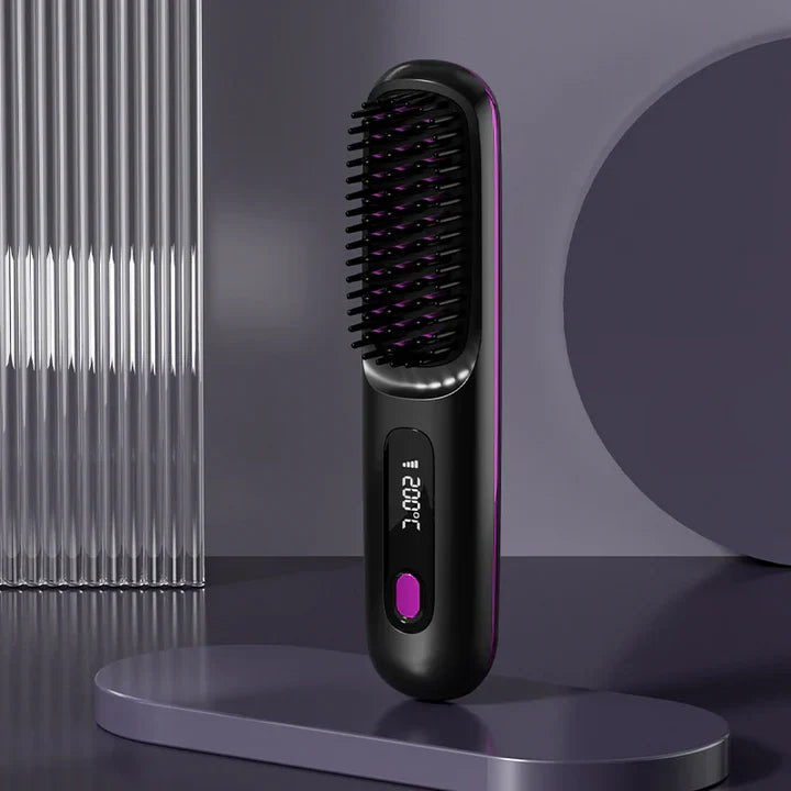 GlamBrush - Je haar perfect gestyled, overal en altijd!