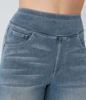 Mel™ - Comfortabele jeans met hoge taille