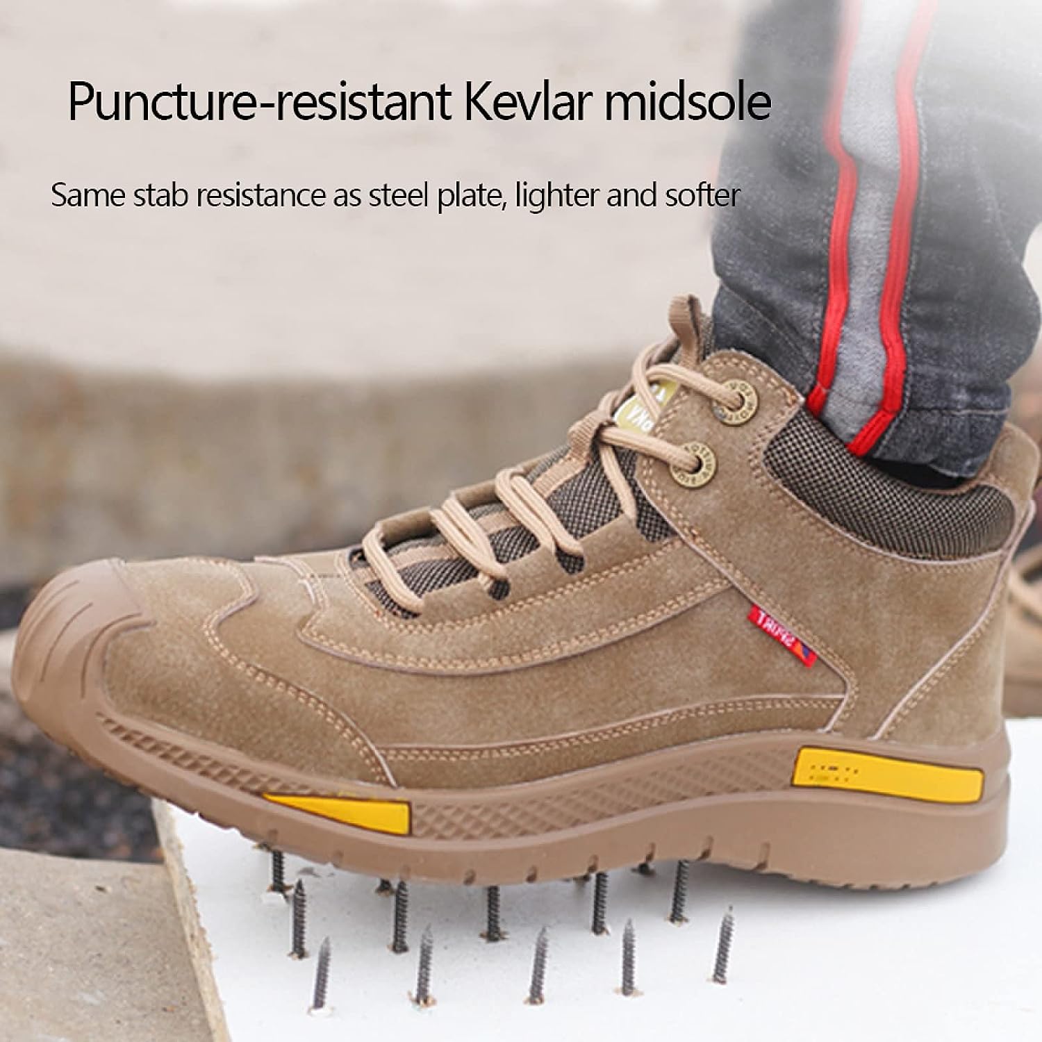 FootProtection Pro™ | Waterdichte veiligheidsschoenen