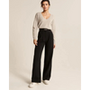 Eva™ - Taps toelopende broek met wijde pijpen
