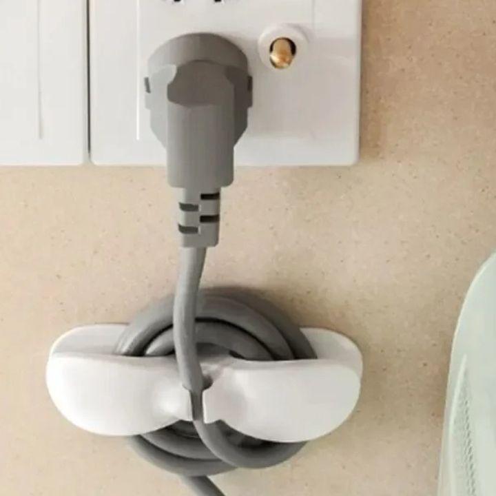 5+5 Gratis | CableMaster Zelfklevende Kabelorganizer