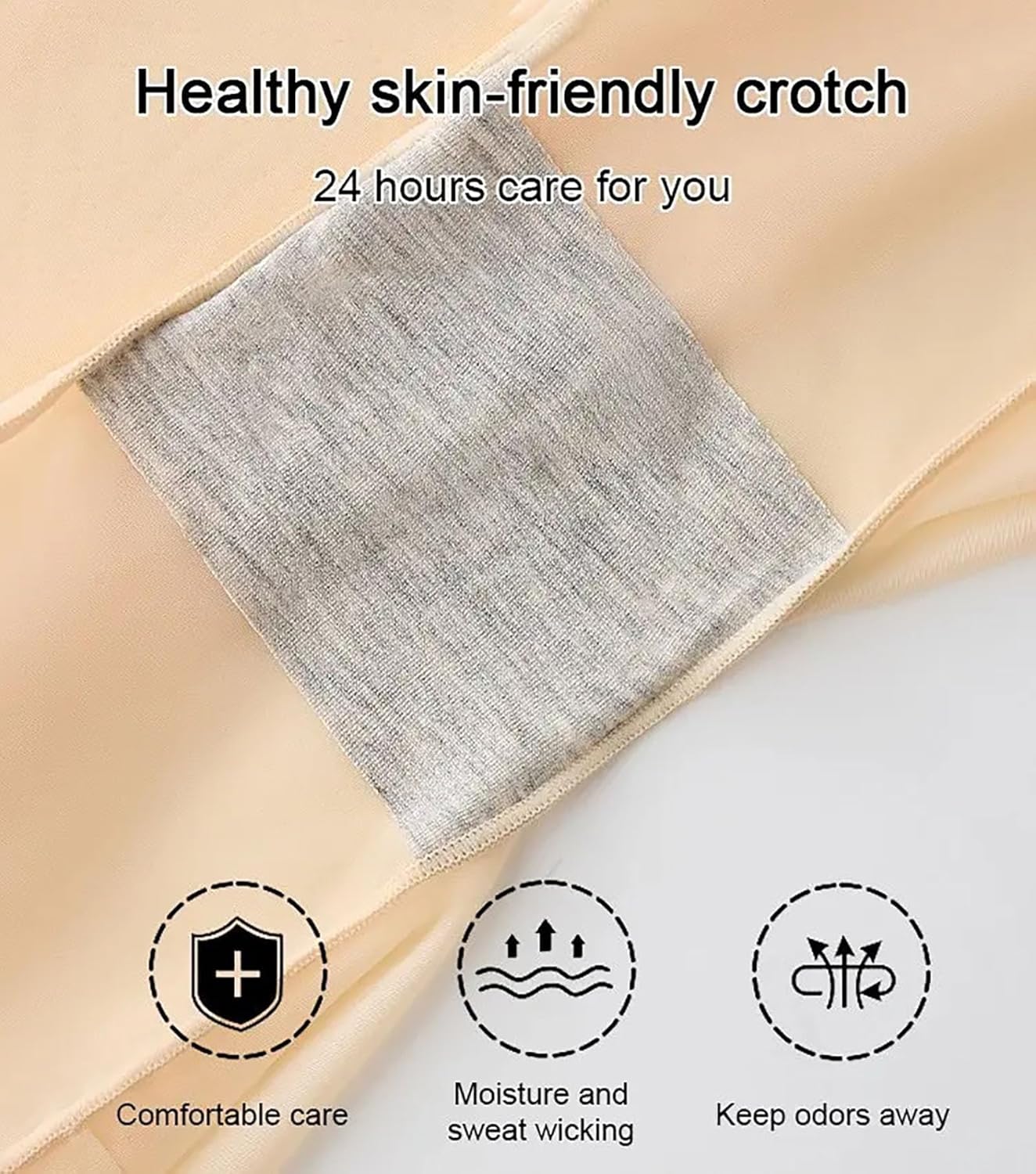 1+1 GRATIS | Shapex™ Nahtloze Ice Silk Ultradunne Buikafslank Slip