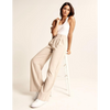 Eva™ - Taps toelopende broek met wijde pijpen