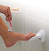 FootRest - Wandgemonteerde Douche Voetensteun