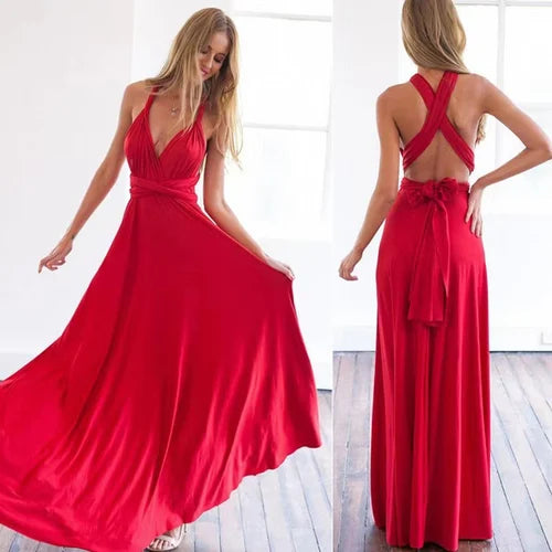 Sofia™ - Veelzijdige strapless Wikkeljurk