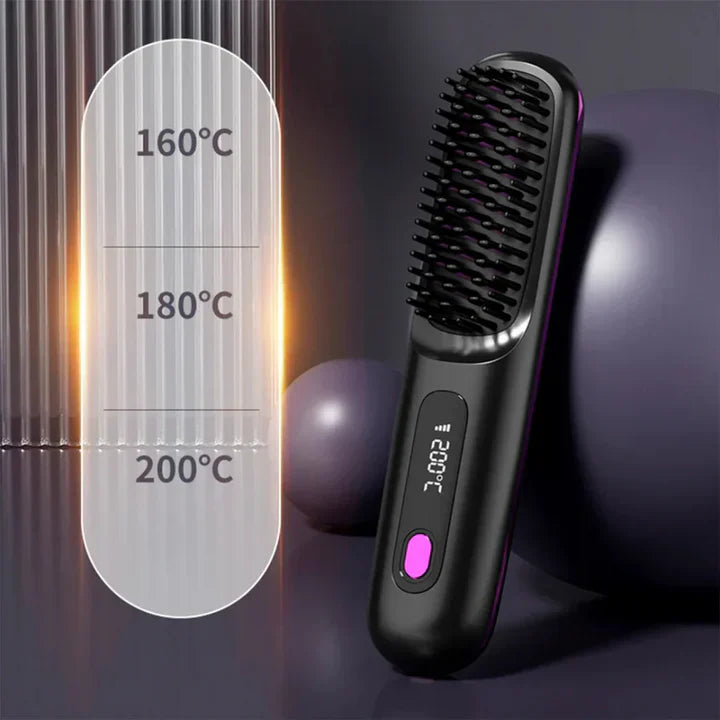 GlamBrush - Je haar perfect gestyled, overal en altijd!