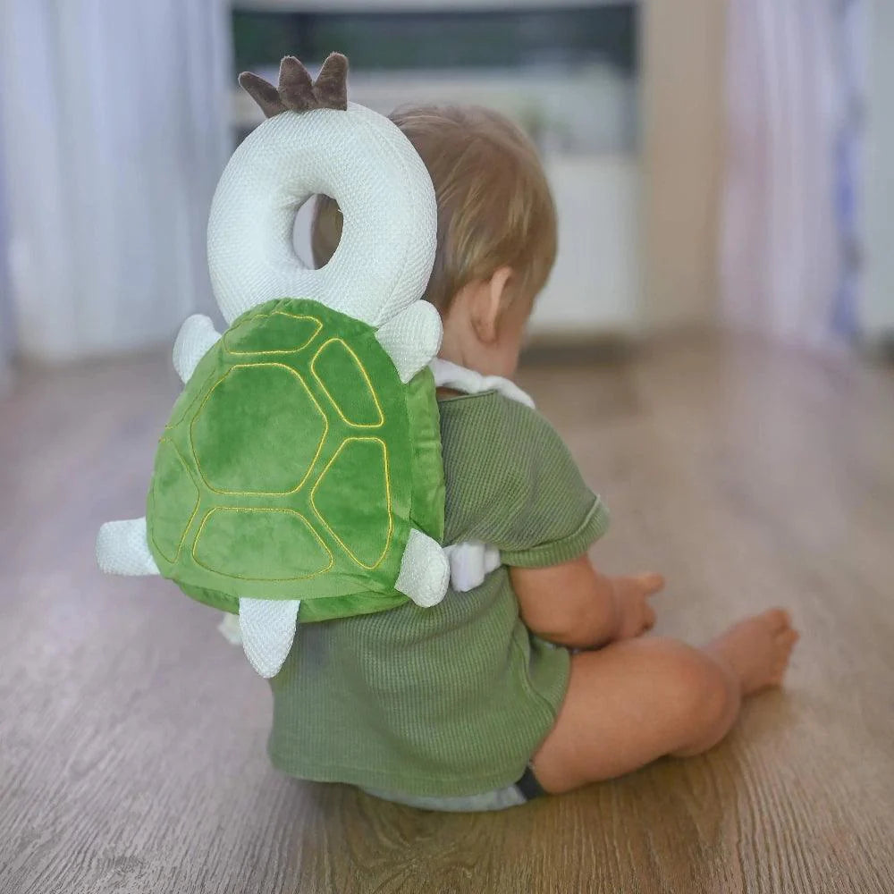 BabyGuard+ | Hoofd- en rugbeschermingsrugzak voor baby's