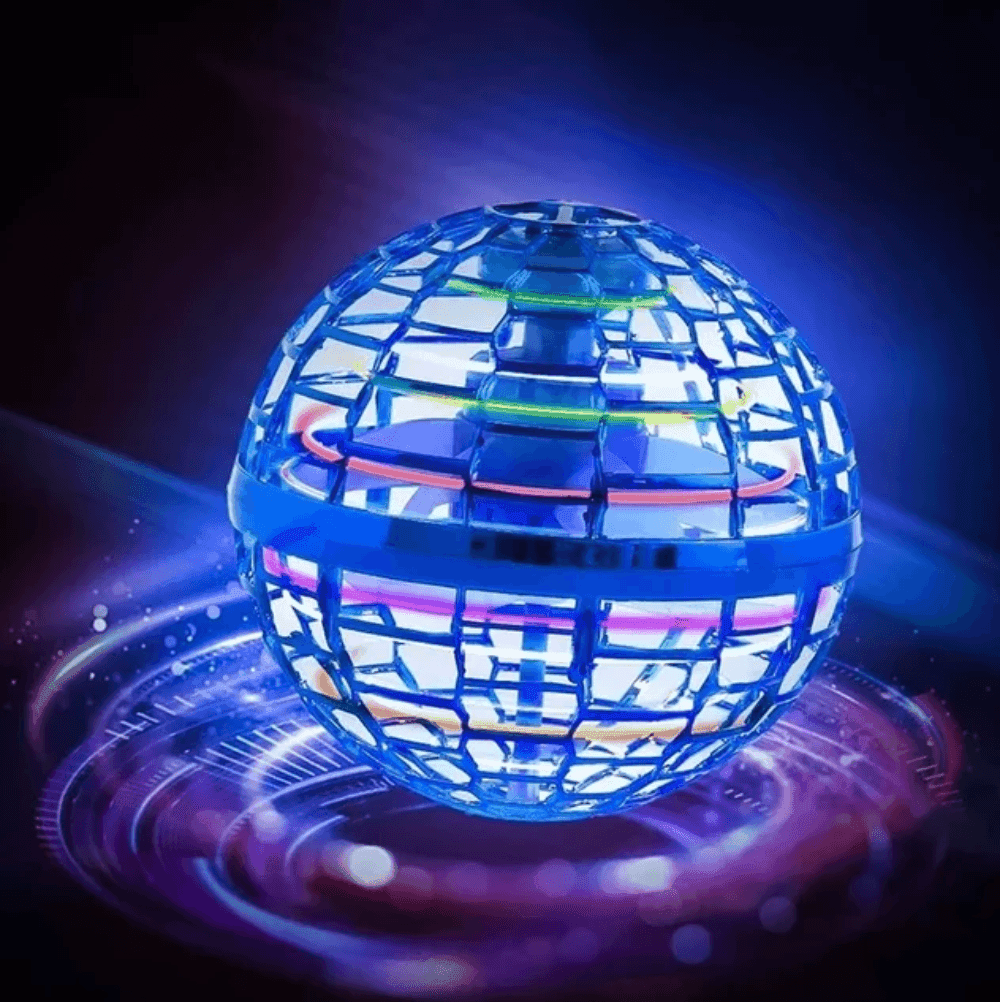 SpinGlider™ Bal | Magische lichtgevende boemerangbal